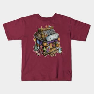 Yokai house Kids T-Shirt